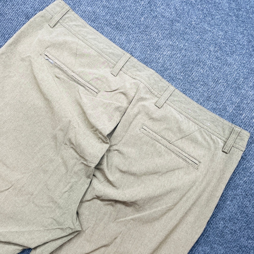 Linksoul Boardwalker Pants Green 40 Performance Chino Golf Trousers Gorpcore